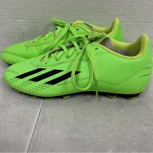 Adidas X Speedportal.4 FxG J Green/Black Youth Soccer Cleats Size 5 GW8497